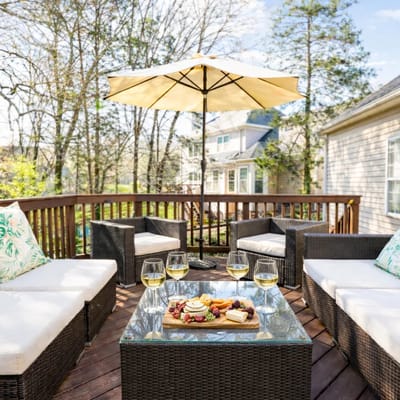 Suburban Sanctuary Retreat