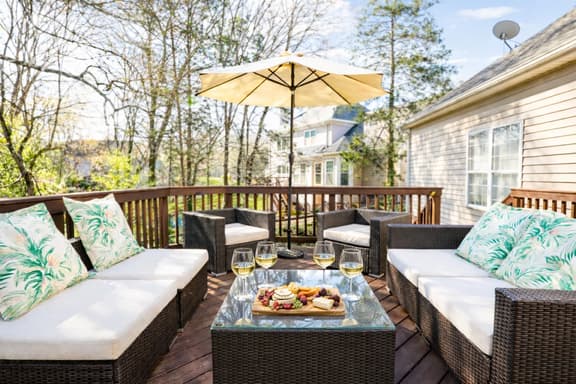 Suburban Sanctuary Retreat